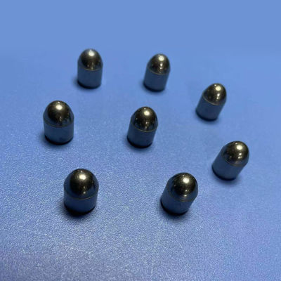 Spherical Tungsten Carbide Buttons with Stable Chemical Properties, Customized Size, and High Wear Resistance for Drilling Tools
