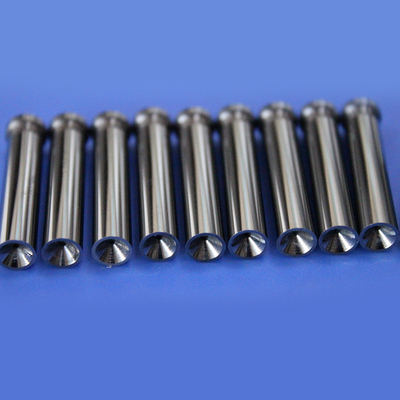 Grade K30 K40 Tungsten Carbide Nozzle Of Inner Hole Diameter 0.6 0.7 0.8 0.9mm