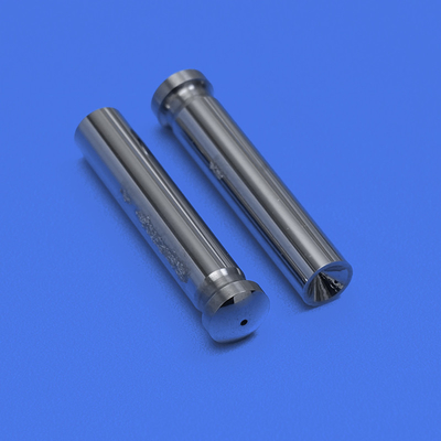 Grade K30 K40 Tungsten Carbide Nozzle Of Inner Hole Diameter 0.6 0.7 0.8 0.9mm