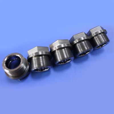 Hexagon Thread Screw Bit Tungsten Carbide Nozzle - Wear Resistant & Customized Size for Hex Screw Tools
