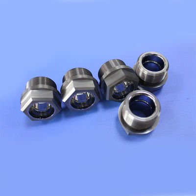 Hexagon Thread Screw Bit Tungsten Carbide Nozzle - Wear Resistant & Customized Size for Hex Screw Tools