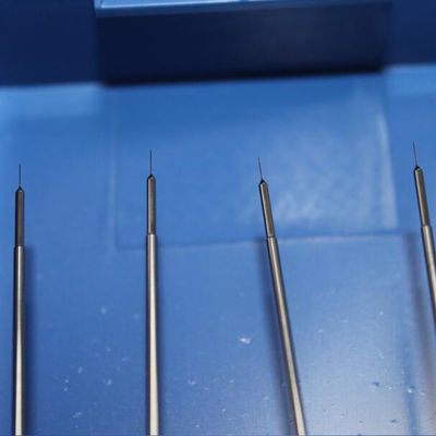 High Wear Resistance Abrasion Resistant Custom Made Tungsten Carbide Needles and Carbide Punch Pin