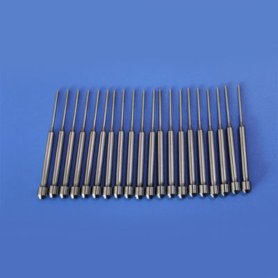 Customized Wear-Resistant Tungsten Carbide Pins with Mirror Polish for Precision Stamping