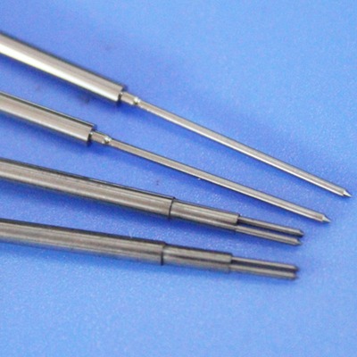 Wolfram Carbide Material Tungsten Steel Pin with Double Heads Parallel