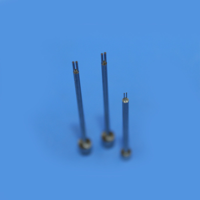 High Precision Metal Ceramic Tungsten Carbide Double-Hole Insert Pin