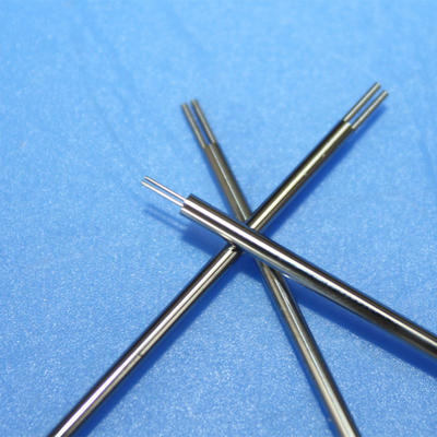High Precision Metal Ceramic Tungsten Carbide Double-Hole Insert Pin