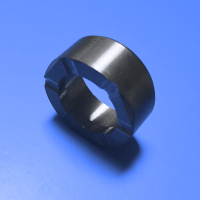 High Hardness Tungsten Carbide Steel Liner Sleeve Bearing with Oil Grooves