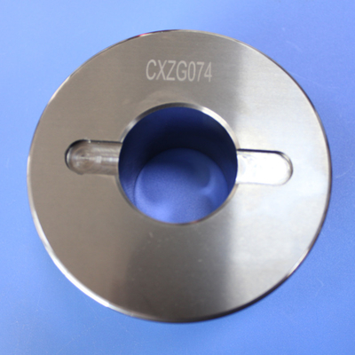 Customized Tungsten Carbide Processing Micro Slot Carbide Roller with Mirror Polishing