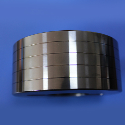 Customized Tungsten Carbide Processing Micro Slot Carbide Roller with Mirror Polishing