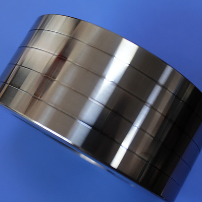 Customized Tungsten Carbide Processing Micro Slot Carbide Roller with Mirror Polishing