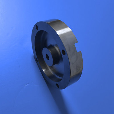 Customized Tool Grade Round Tungsten Carbide Flange Disc Processing