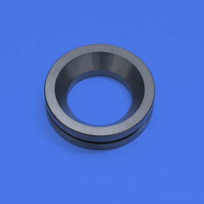 Impact Resistant Chromium Carbide Coated Wire Wheels Tungsten Steel Roller Ring