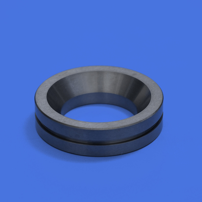 Impact Resistant Chromium Carbide Coated Wire Wheels Tungsten Steel Roller Ring