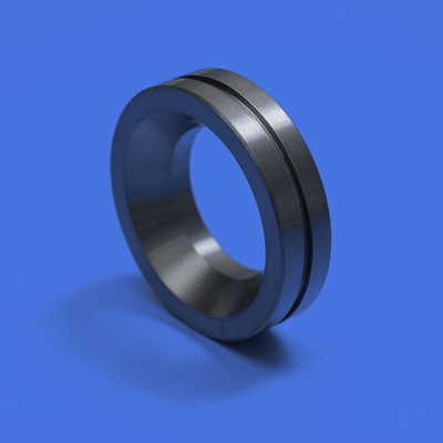 Impact Resistant Chromium Carbide Coated Wire Wheels Tungsten Steel Roller Ring