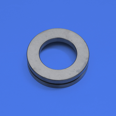 Impact Resistant Chromium Carbide Coated Wire Wheels Tungsten Steel Roller Ring