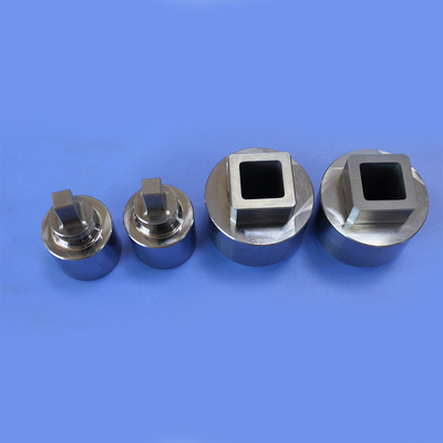 K30 K40 Tungsten Carbide Mold with Round Outer Design and Square Inner Part