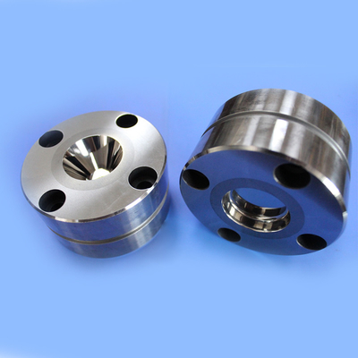 Column Shape Recess Mold Tungsten Carbide Forming Die Precision Carbide Mold
