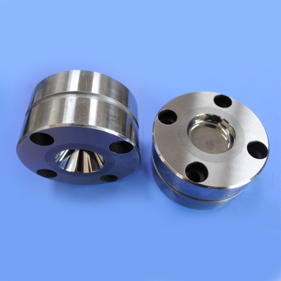 Column Shape Recess Mold Tungsten Carbide Forming Die Precision Carbide Mold
