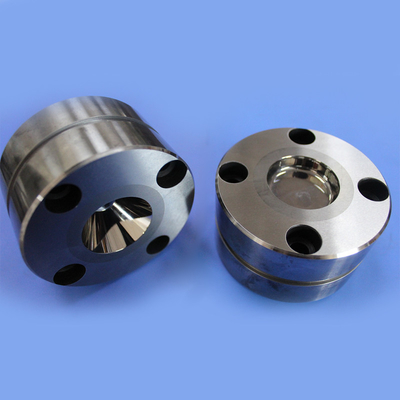 Column Shape Recess Mold Tungsten Carbide Forming Die Precision Carbide Mold