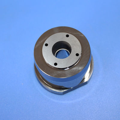 Non-Magnetic Precision Machined Tungsten Carbide Mold Core with Customized Material Formula