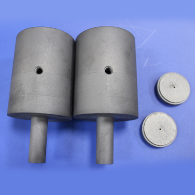 Preforming Process Plain Tungsten Carbide Parts with Internal Threads