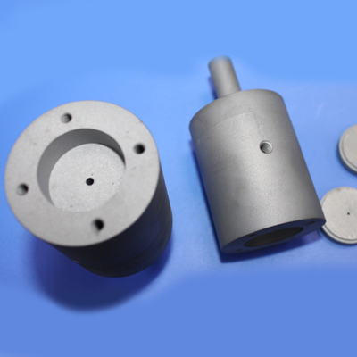 Preforming Process Plain Tungsten Carbide Parts with Internal Threads