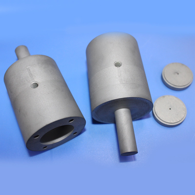 Preforming Process Plain Tungsten Carbide Parts with Internal Threads