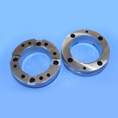 Non-Magnetic Tungsten Carbide Cavity Mould for Magnetic Ring Rotor