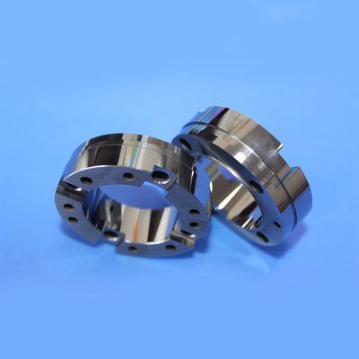 Non-Magnetic Tungsten Carbide Cavity Mould for Magnetic Ring Rotor