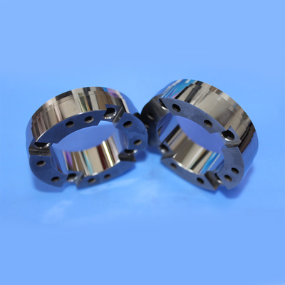 Non-Magnetic Tungsten Carbide Cavity Mould for Magnetic Ring Rotor