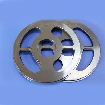 Pump Industry Flow Disc Wear Parts High Precise Tungsten Carbide Material