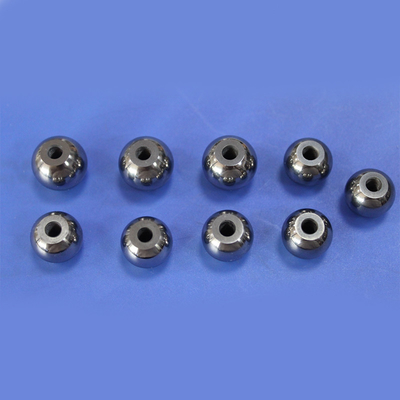 Tungsten Carbide Processing Internal Threaded Hard Metal Valve Ball