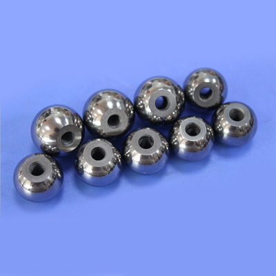 Tungsten Carbide Processing Internal Threaded Hard Metal Valve Ball