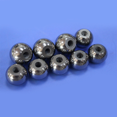 Tungsten Carbide Processing Internal Threaded Hard Metal Valve Ball