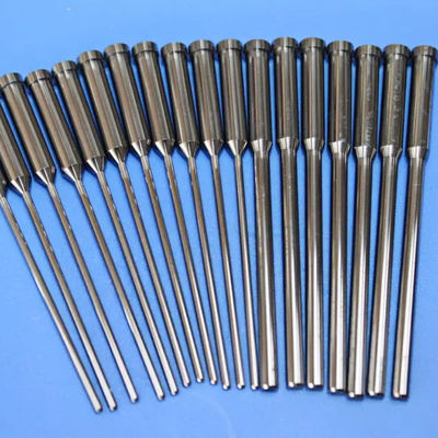 Ultra-hard Alloy Tungsten Carbide Bar With 6000 MPa Compressive Strength And HRA 90-92 Hardness