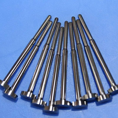 Burr-free Monolithic Tungsten Carbide Punch With ±0.01mm Tolerance For Precision Drilling