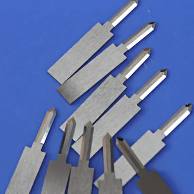 92HRA Tungsten Carbide Knife 0.5μm Grain for Rubber Cutting