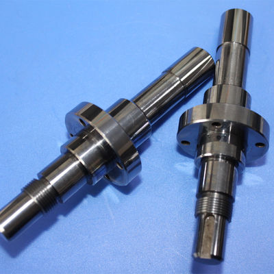 Ultimate Concentricity Precision Ground Tungsten Carbide Shaft for High-Speed Applications