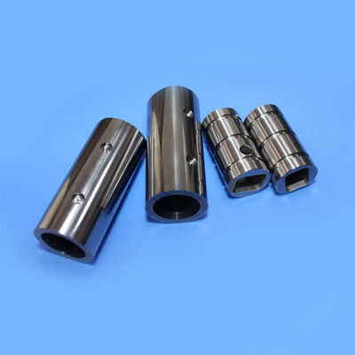 High Wear Resistance Tungsten Carbide Piston Guide Bush with HRA92 Hardness and Polished Surface