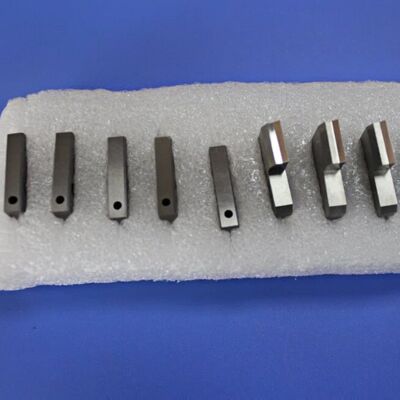 Non-Magnetic WC-Ni Alloy Tungsten Carbide Guide Block with 90-92 HRA Hardness and Ra 0.1 - 0.2 μm Surface Finish