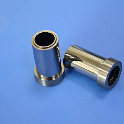 Non-Magnetic WC-Ni Alloy Precision Linear Bushing with 90-92 HRA Hardness and Ra 0.1 μm Surface Finish