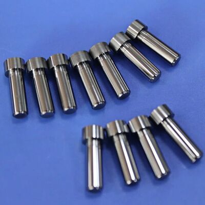 Non-Magnetic WC-Ni Alloy Precision Gate Inserts with Precision Multi-Angle Taper Design for Exceptional Wear Resistance