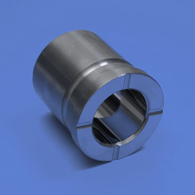 品質  High Tolerance Accuracy ±0.001mm Wear-Resistant Corrosion-Resistant Tungsten Carbide Bushing and Sleeve for Petroleum Machinery 工場