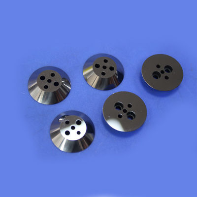 品質  Superior Precise Cutting Wear Resistanct Cemented Carbide Blade for Vinyl Film 工場