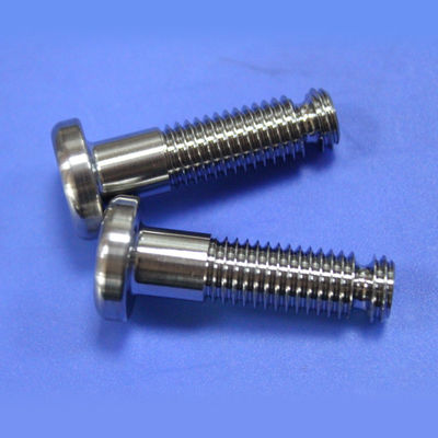 品質  Densimet Heavy Metal High Density Tungsten Alloy Screws with Chemical Stability and Customizable Dimensions for Air Terminations 工場