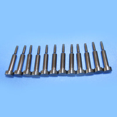 品質  Ultra-Fine Grain Tungsten Carbide Precision Punch with High Hardness ≥ 90.5 HRA and Mirror-Like Surface Roughness Ra ≤ 0.05 μm 工場