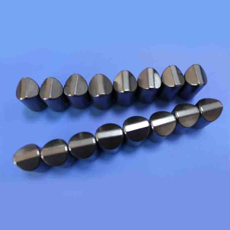 ISO Tungsten Carbide Inserts For Shield Tunneling Boring Machine Head