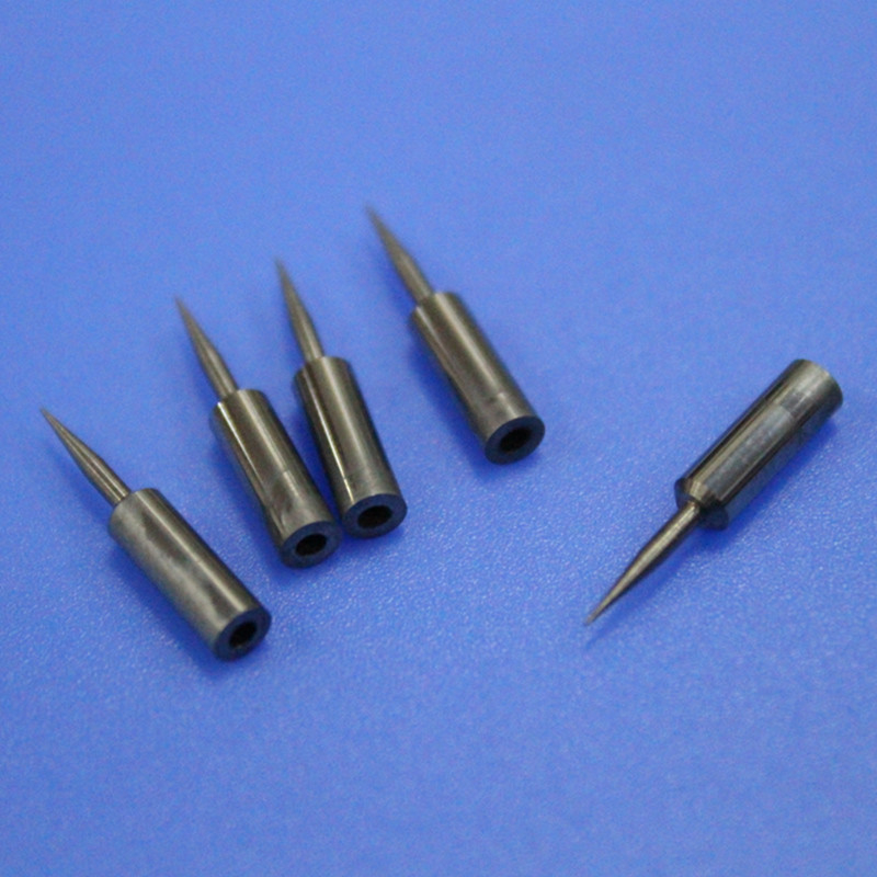 Tungsten Carbide Suction Nozzle Precision Processing for Solid Crystal Machine