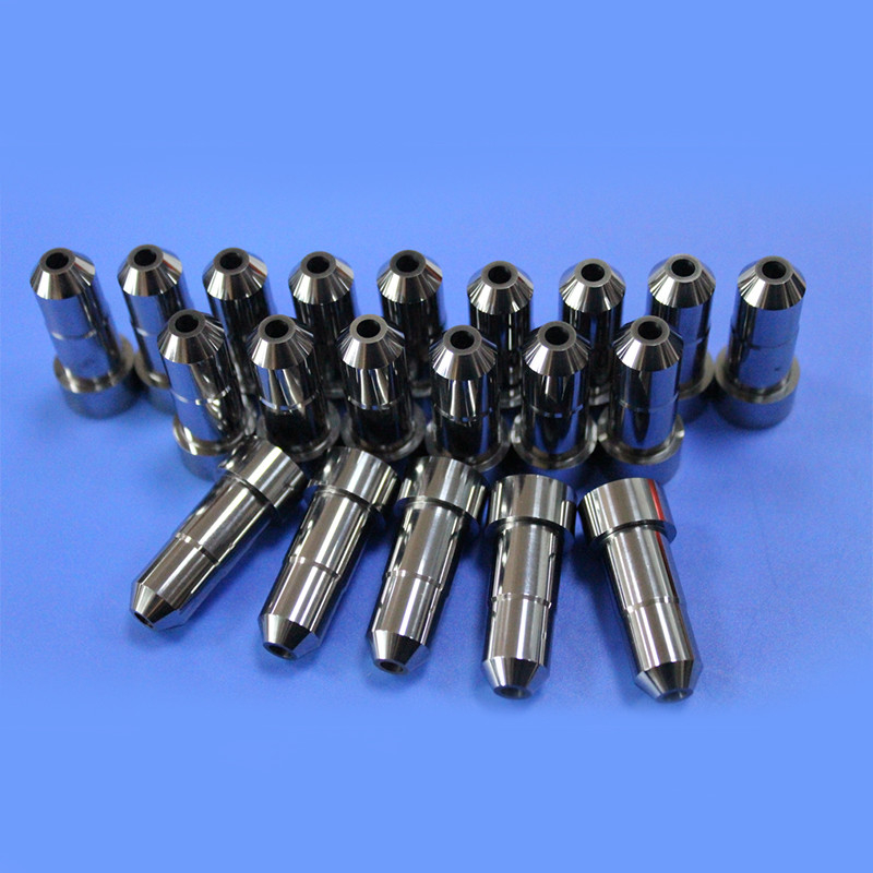 Plastic Injection Molding Tungsten Carbide Hot Runner Nozzle