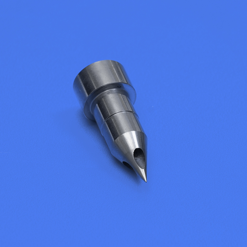 Customized High Quality Three-hole Hot Runner Cemented Carbide Nozzle